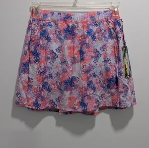 NWT Kyodan Golf Pickleball Ladies Skort Colorful Pockets UPF 50+ RN86421 Size S